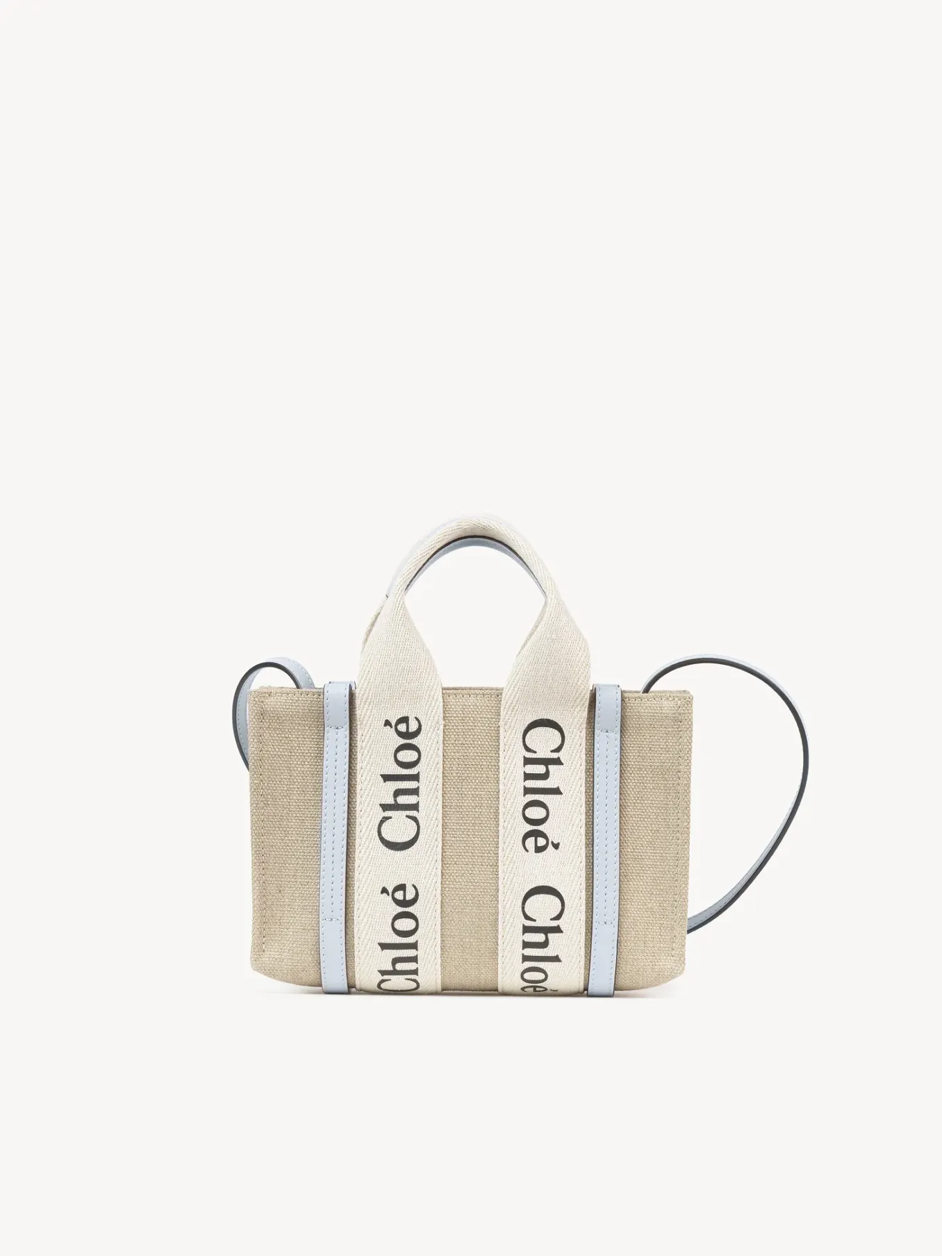 Women Chloé Mini Woody Tote Bag