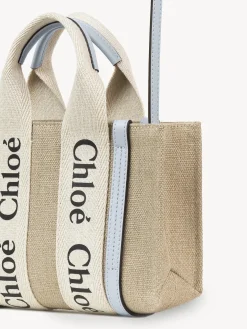 Women Chloé Mini Woody Tote Bag