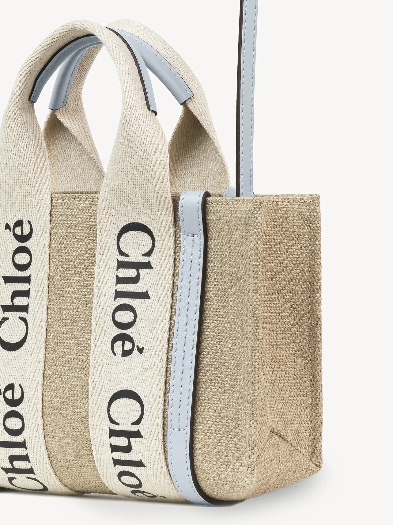 Women Chloé Mini Woody Tote Bag