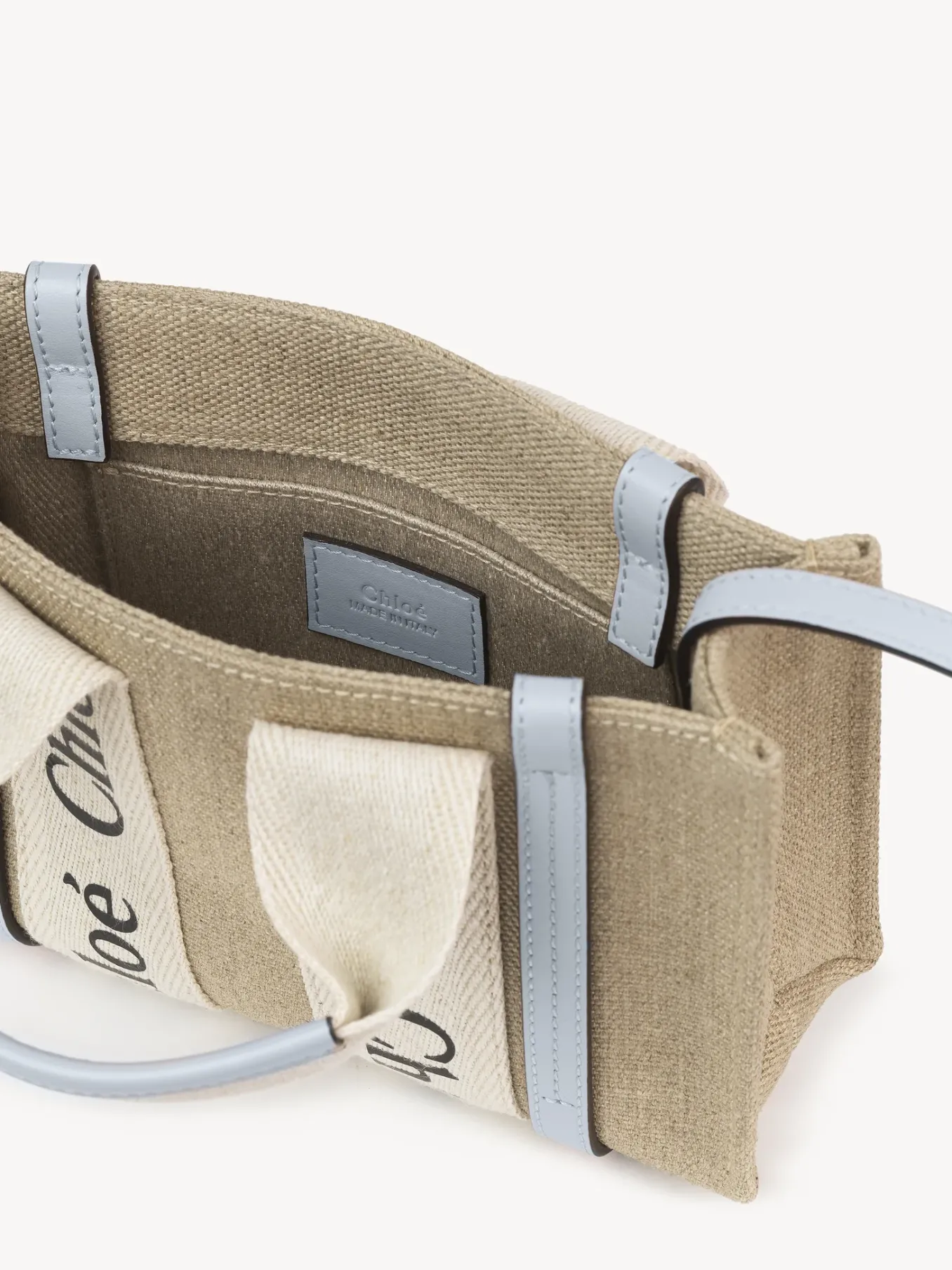 Women Chloé Mini Woody Tote Bag
