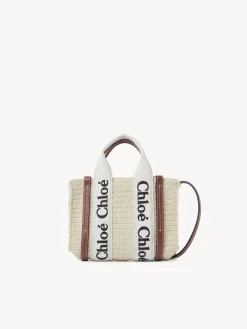 Women Chloé Mini Woody Tote Bag