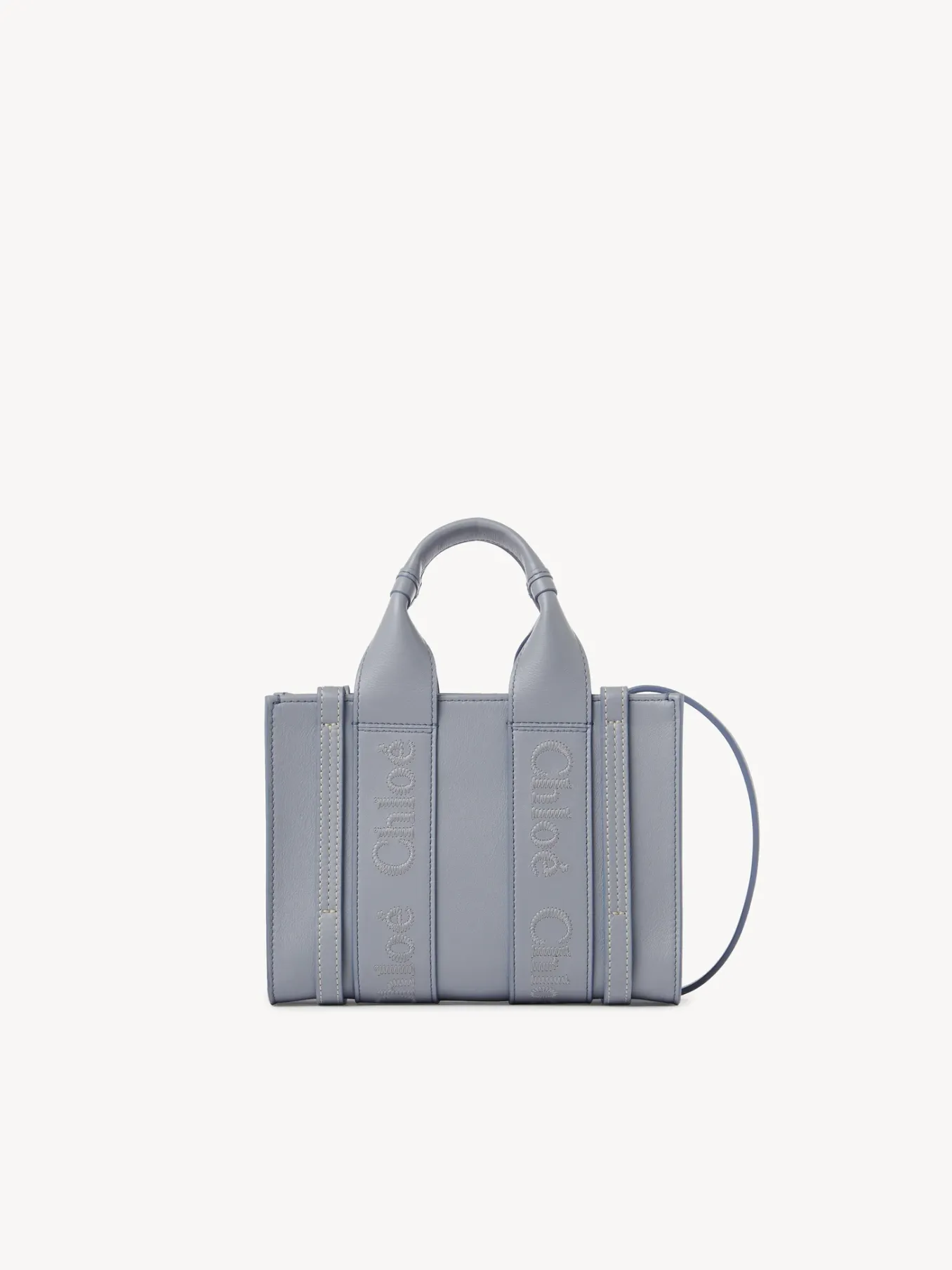 Women Chloé Mini Woody Tote Bag