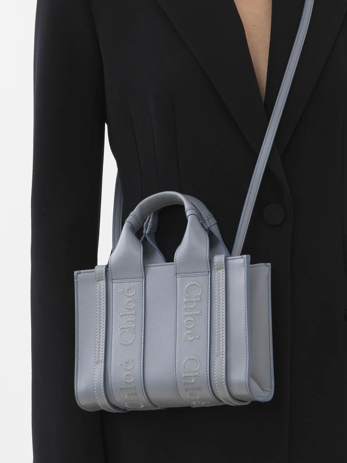 Women Chloé Mini Woody Tote Bag