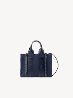 Women Chloé Mini Woody Tote Bag