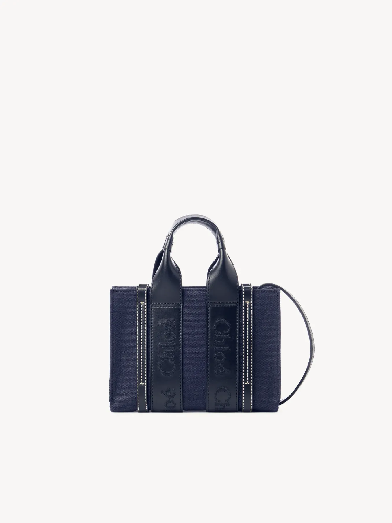 Women Chloé Mini Woody Tote Bag