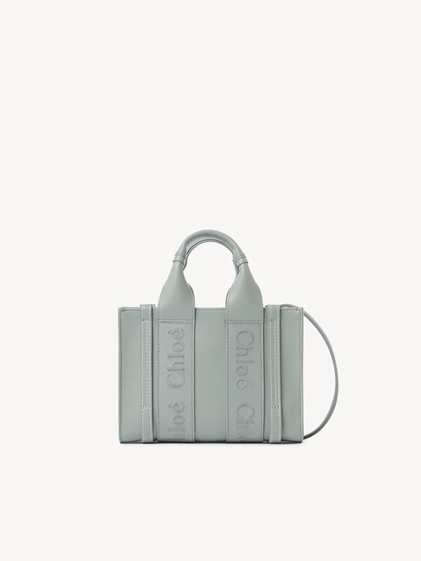 Women Chloé Mini Woody Tote Bag