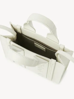 Women Chloé Mini Woody Tote Bag