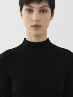 Women Chloé Mock-Neck Jumper