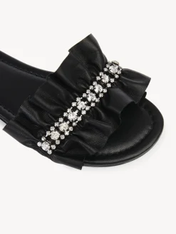 Women Chloé Mollie Flat Sandal