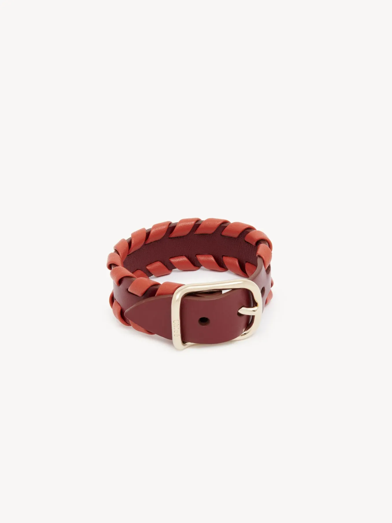Women Chloé Mony Leather Bracelet