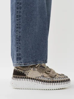 Women Chloé Nama Slip-On Sneaker