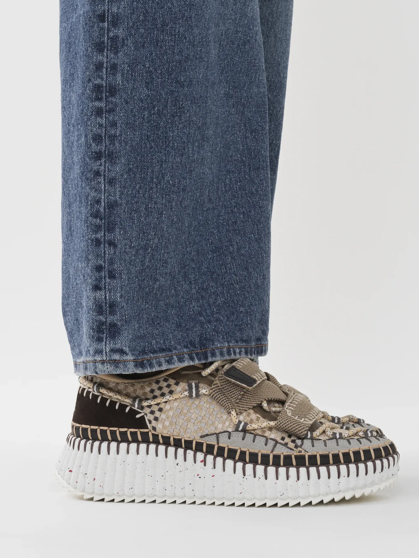 Women Chloé Nama Slip-On Sneaker