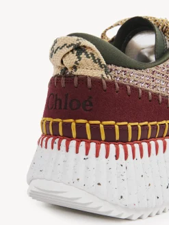 Women Chloé Nama Sneaker