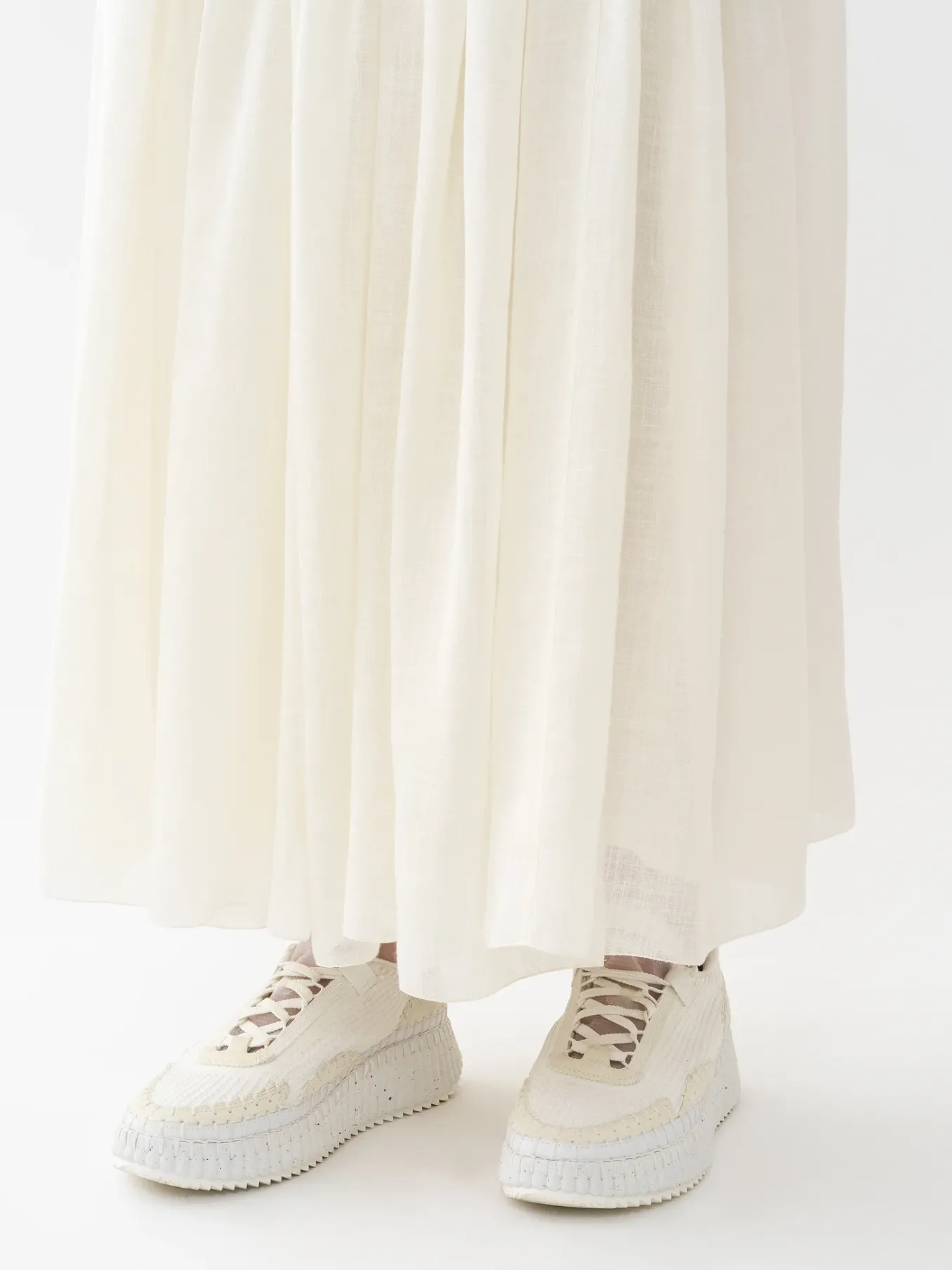 Women Chloé Nama Sneaker