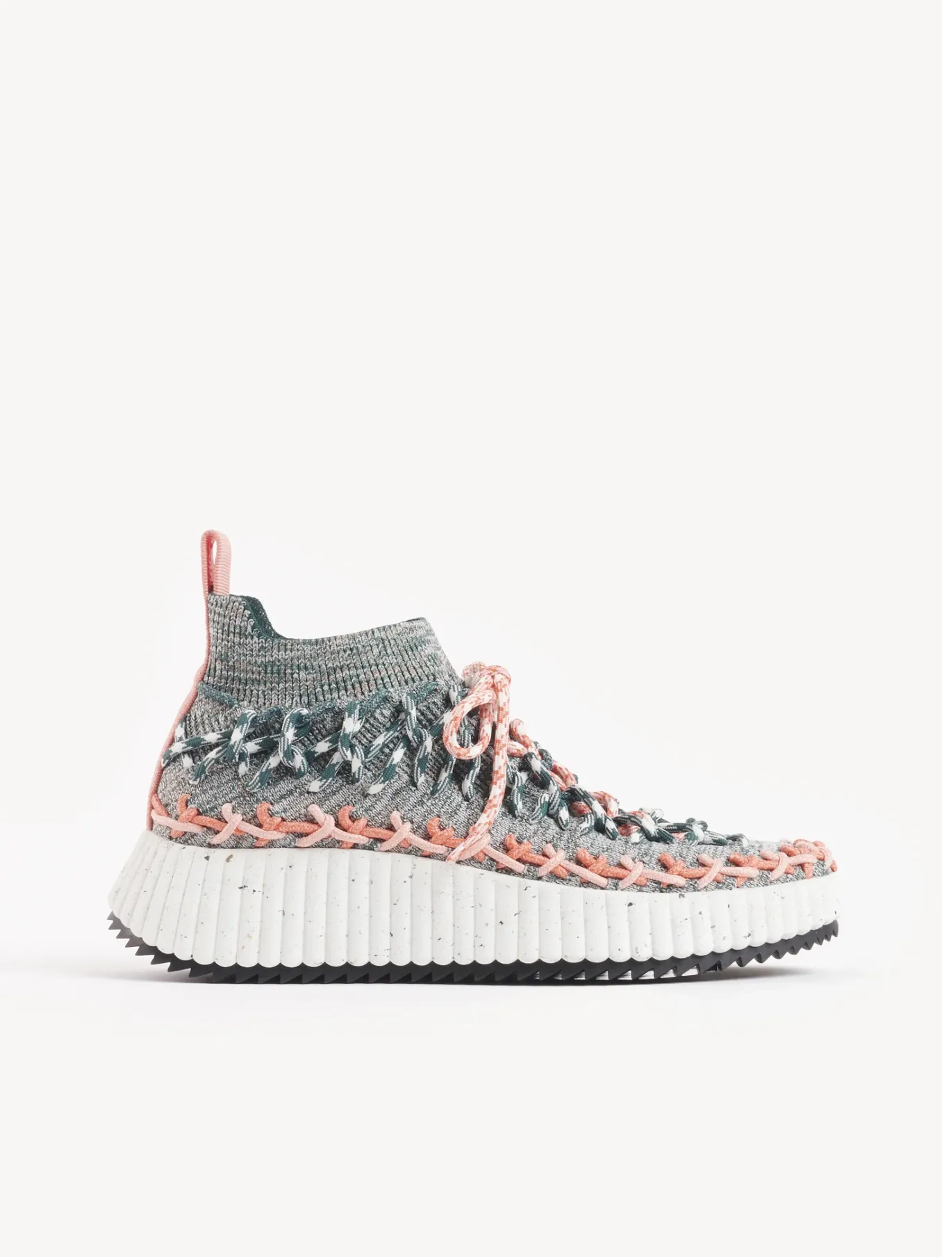Women Chloé Nama Sock Sneaker