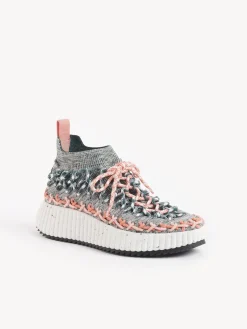 Women Chloé Nama Sock Sneaker