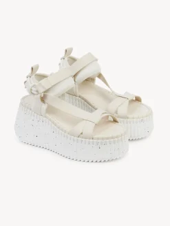 Women Chloé Nama Wedge Sandal
