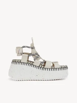 Women Chloé Nama Wedge Sandal