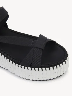 Women Chloé Nama Wedge Sandal