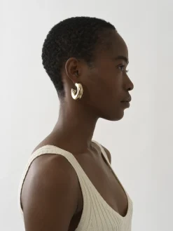 Women Chloé Nancy Hoop Earrings