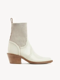 Women Chloé Nellie Texan Ankle Boot