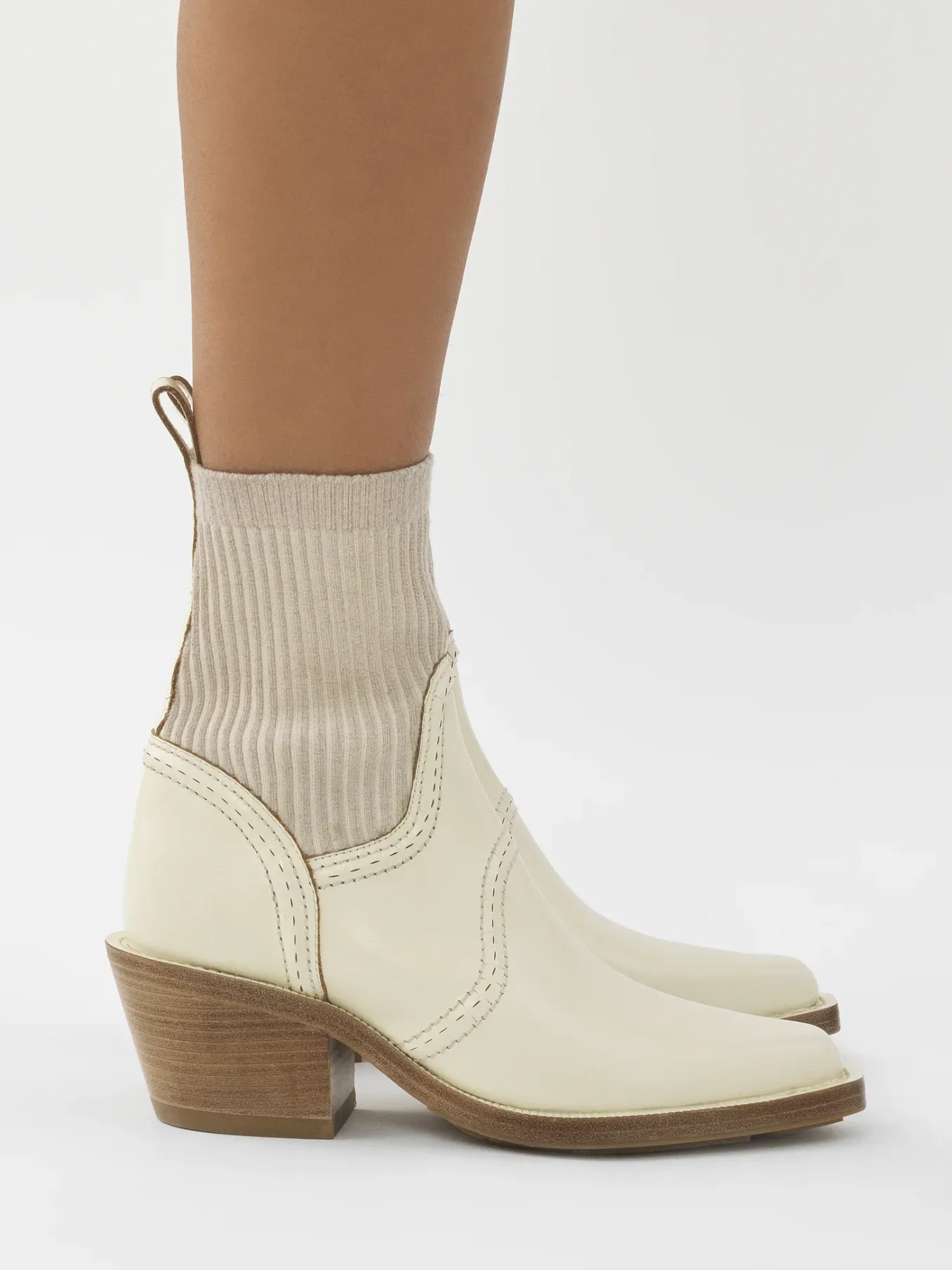 Women Chloé Nellie Texan Ankle Boot