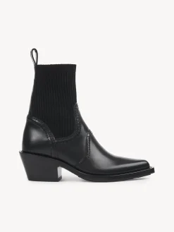 Women Chloé Nellie Texan Ankle Boot