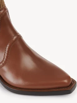 Women Chloé Nellie Texan Ankle Boot
