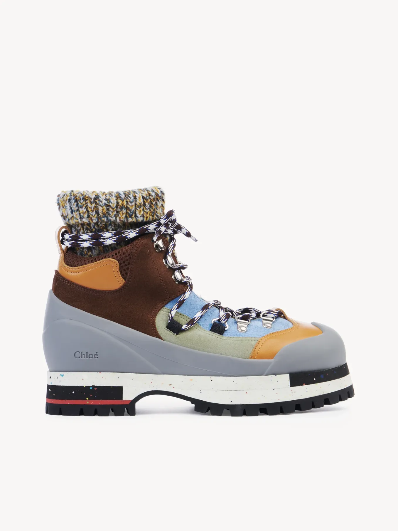 Women Chloé Nikie Hiking Ankle Boot
