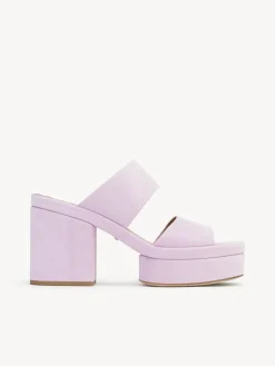 Women Chloé Odina Heeled Sandal