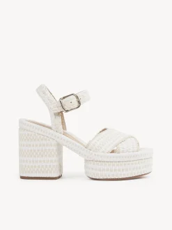 Women Chloé Odina Heeled Sandal
