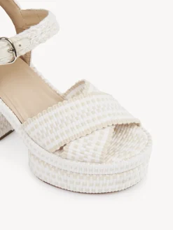 Women Chloé Odina Heeled Sandal