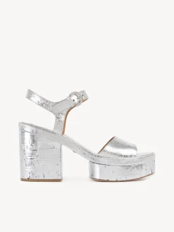 Women Chloé Odina Heeled Sandal