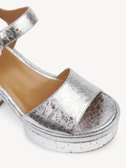 Women Chloé Odina Heeled Sandal