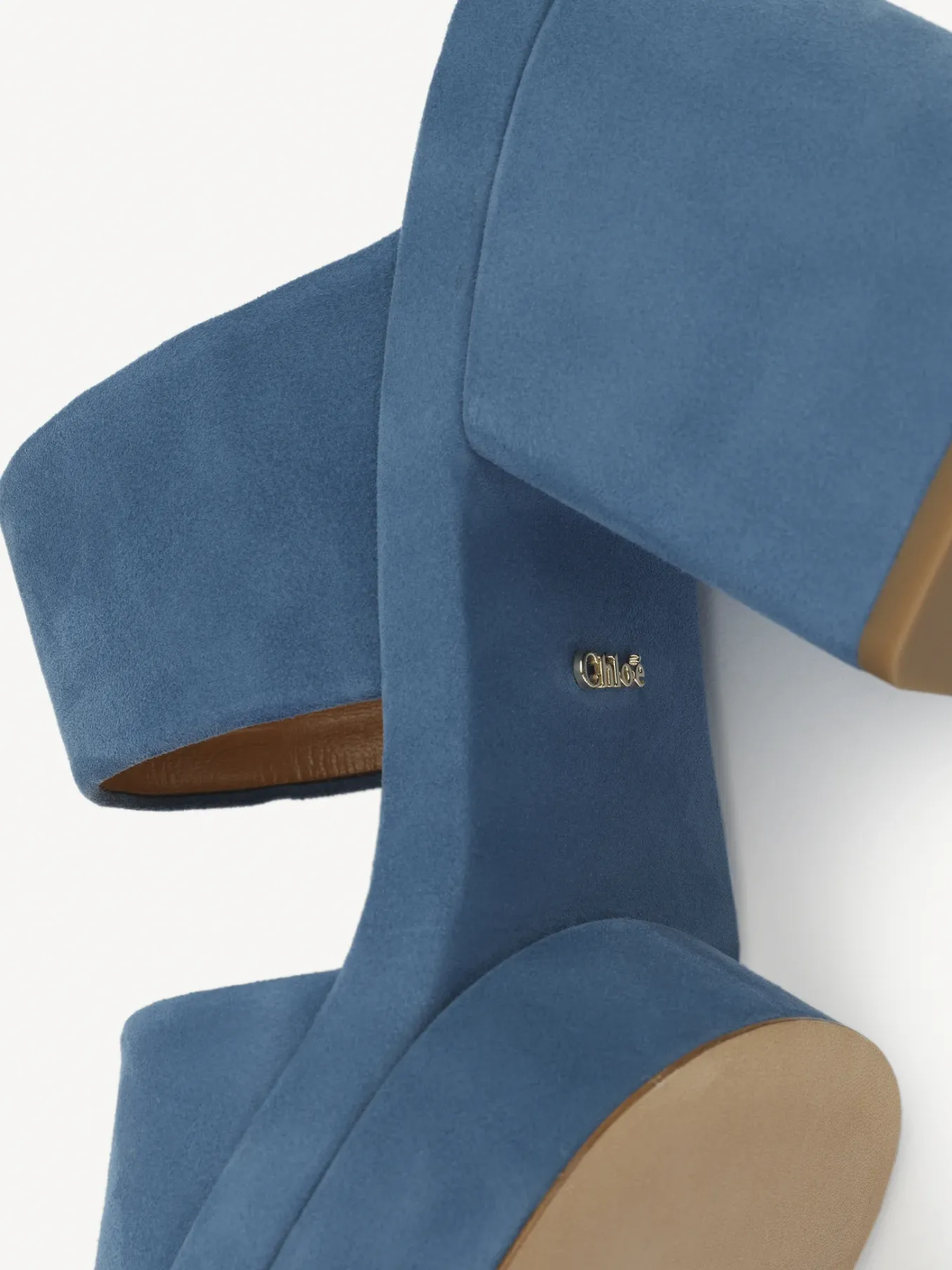 Women Chloé Odina Heeled Sandal