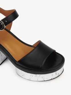 Women Chloé Odina Heeled Sandal