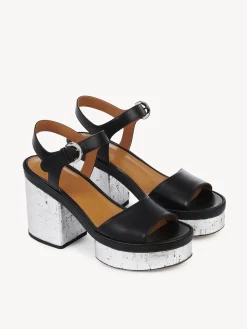 Women Chloé Odina Heeled Sandal