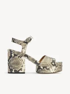 Women Chloé Odina Heeled Sandal