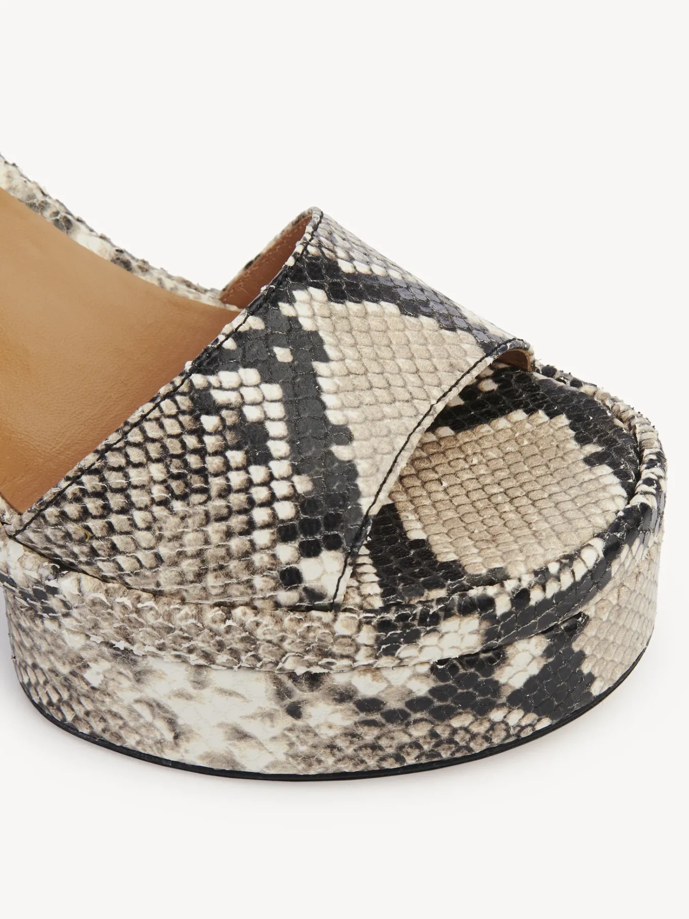 Women Chloé Odina Heeled Sandal
