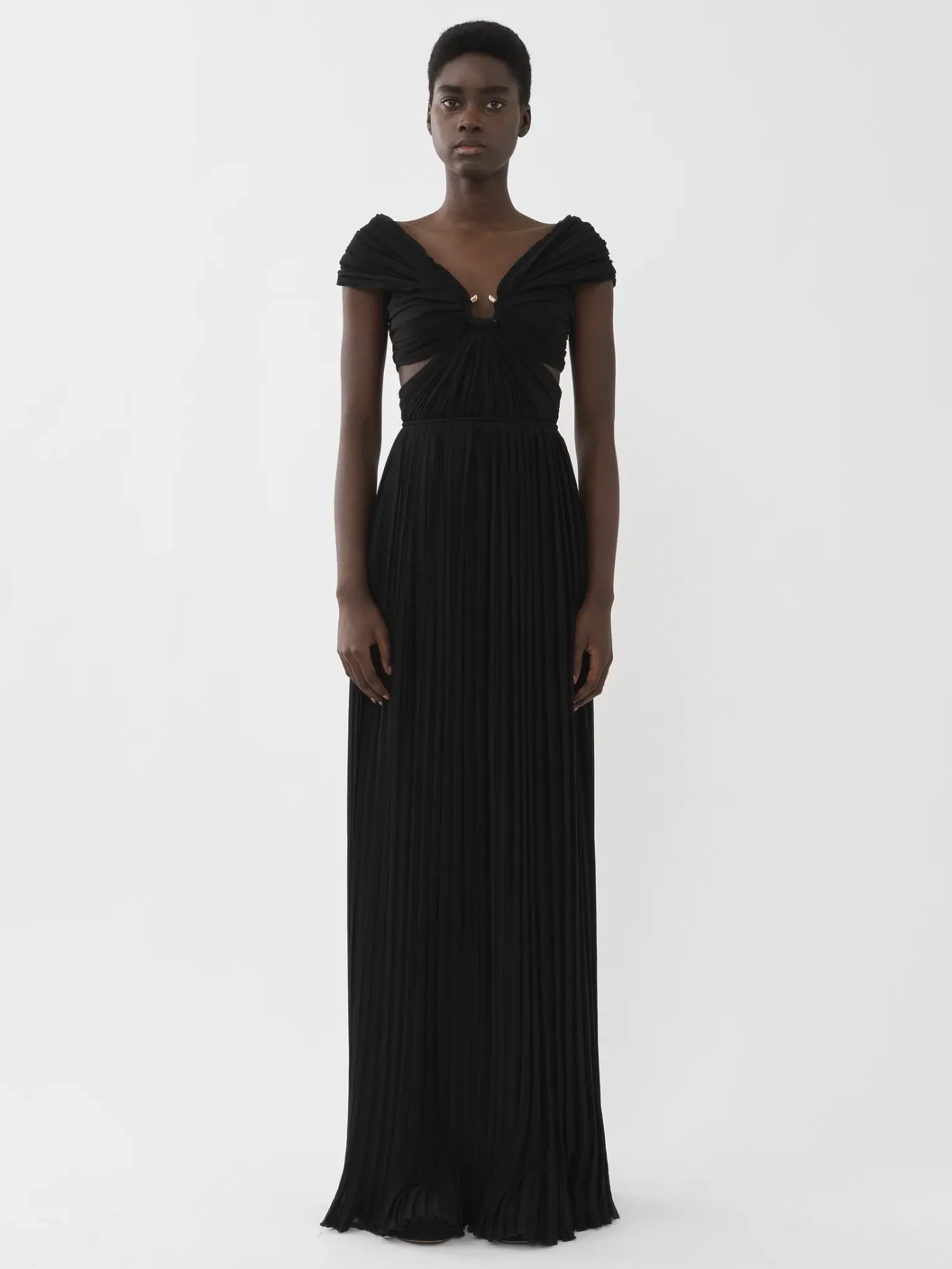 Women Chloé Off-The-Shoulder Evening Dress