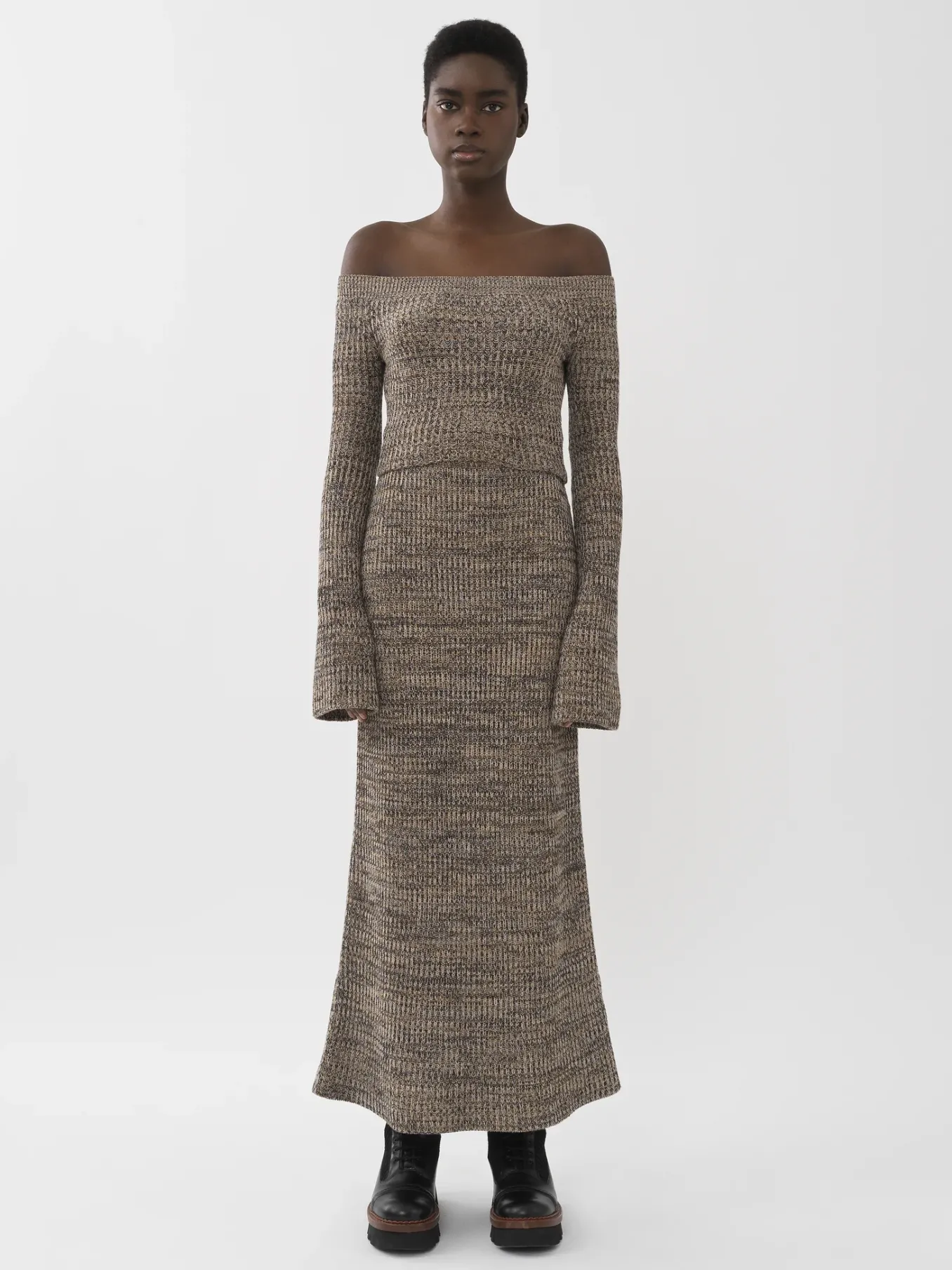 Women Chloé Off-The-Shoulder Jumper