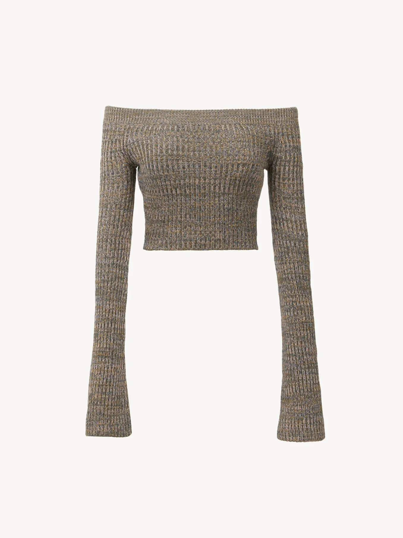 Women Chloé Off-The-Shoulder Jumper