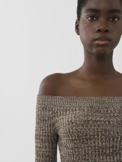 Women Chloé Off-The-Shoulder Jumper