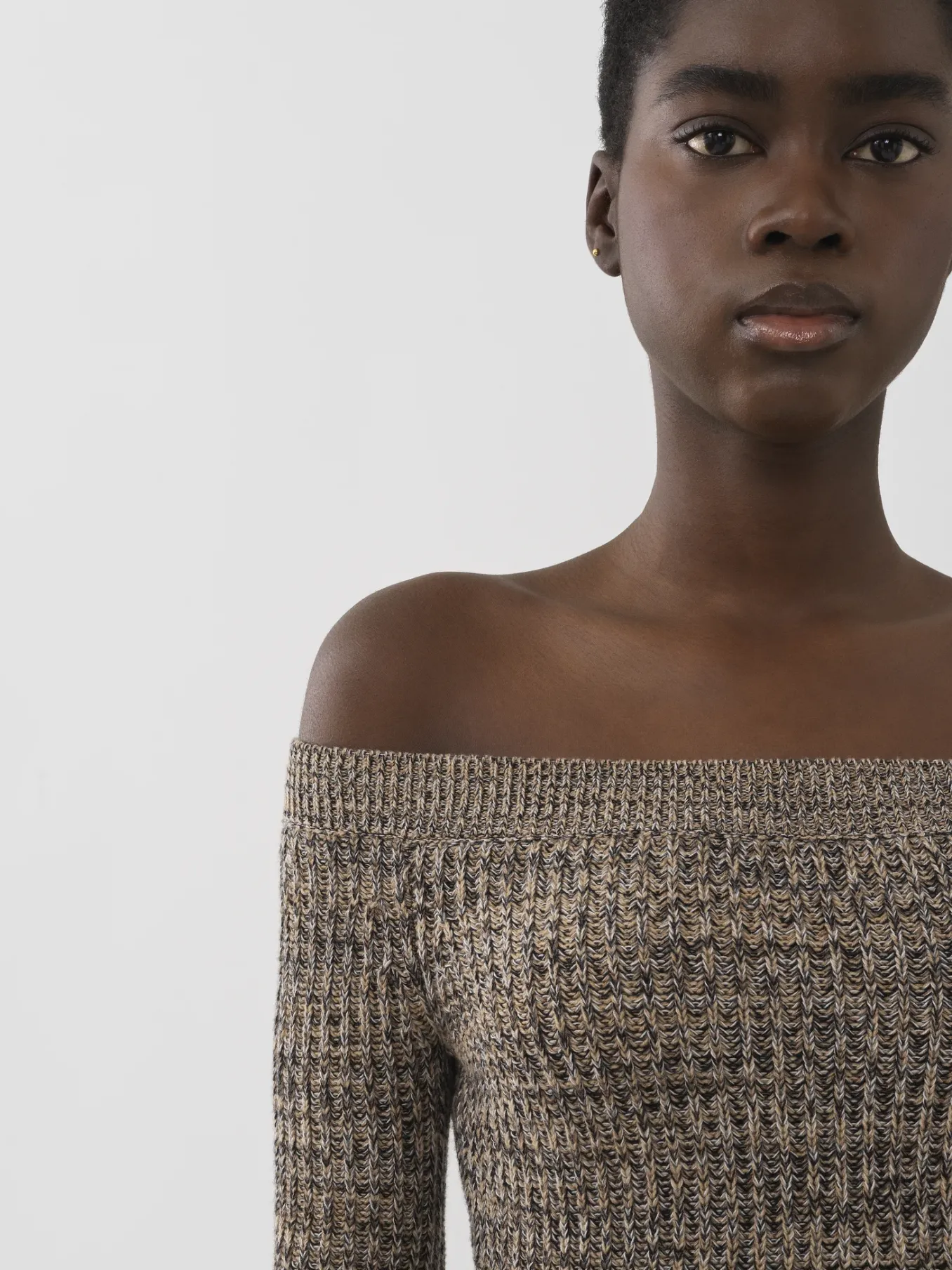 Women Chloé Off-The-Shoulder Jumper