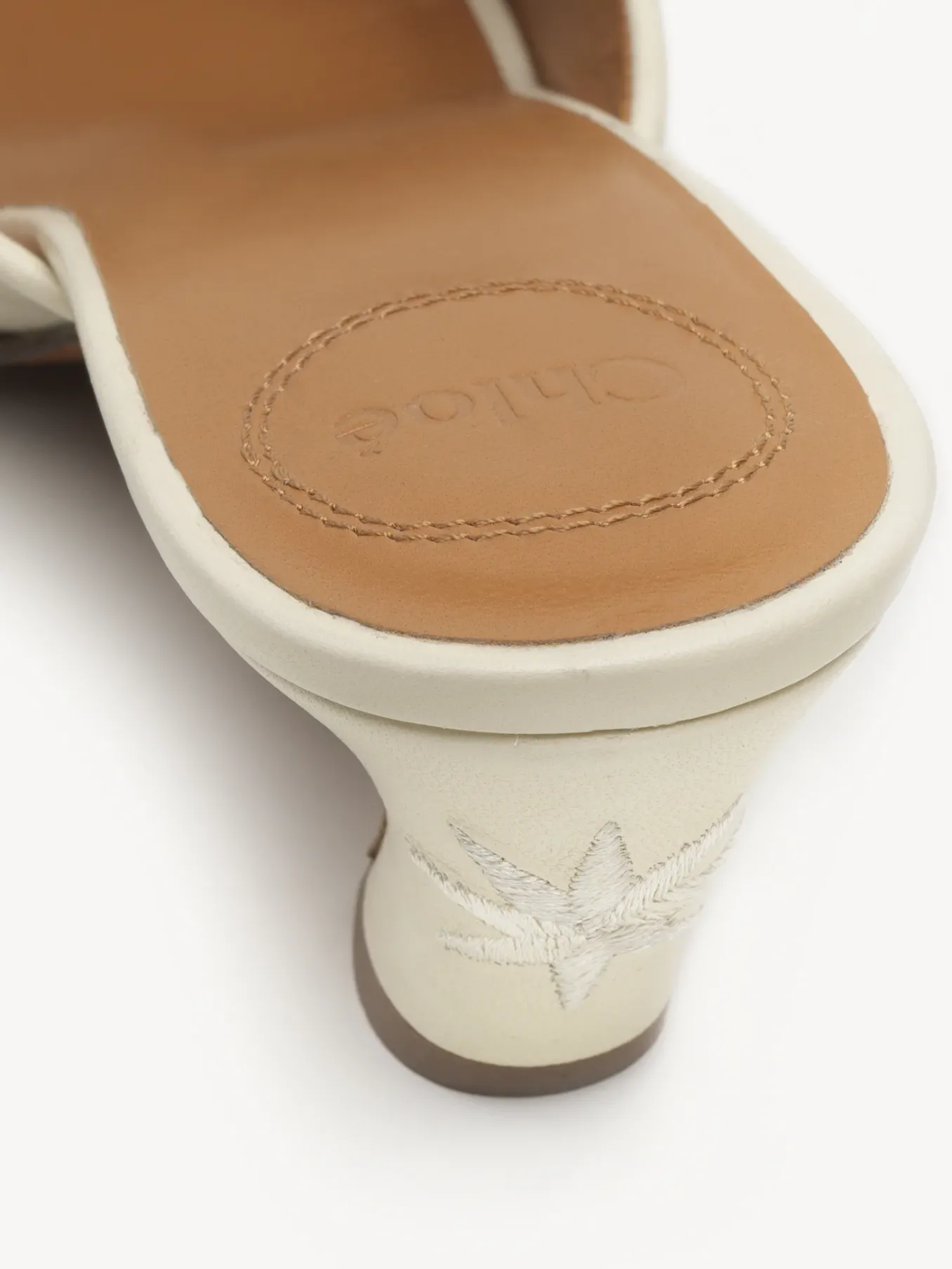 Women Chloé Oli Heeled Mule