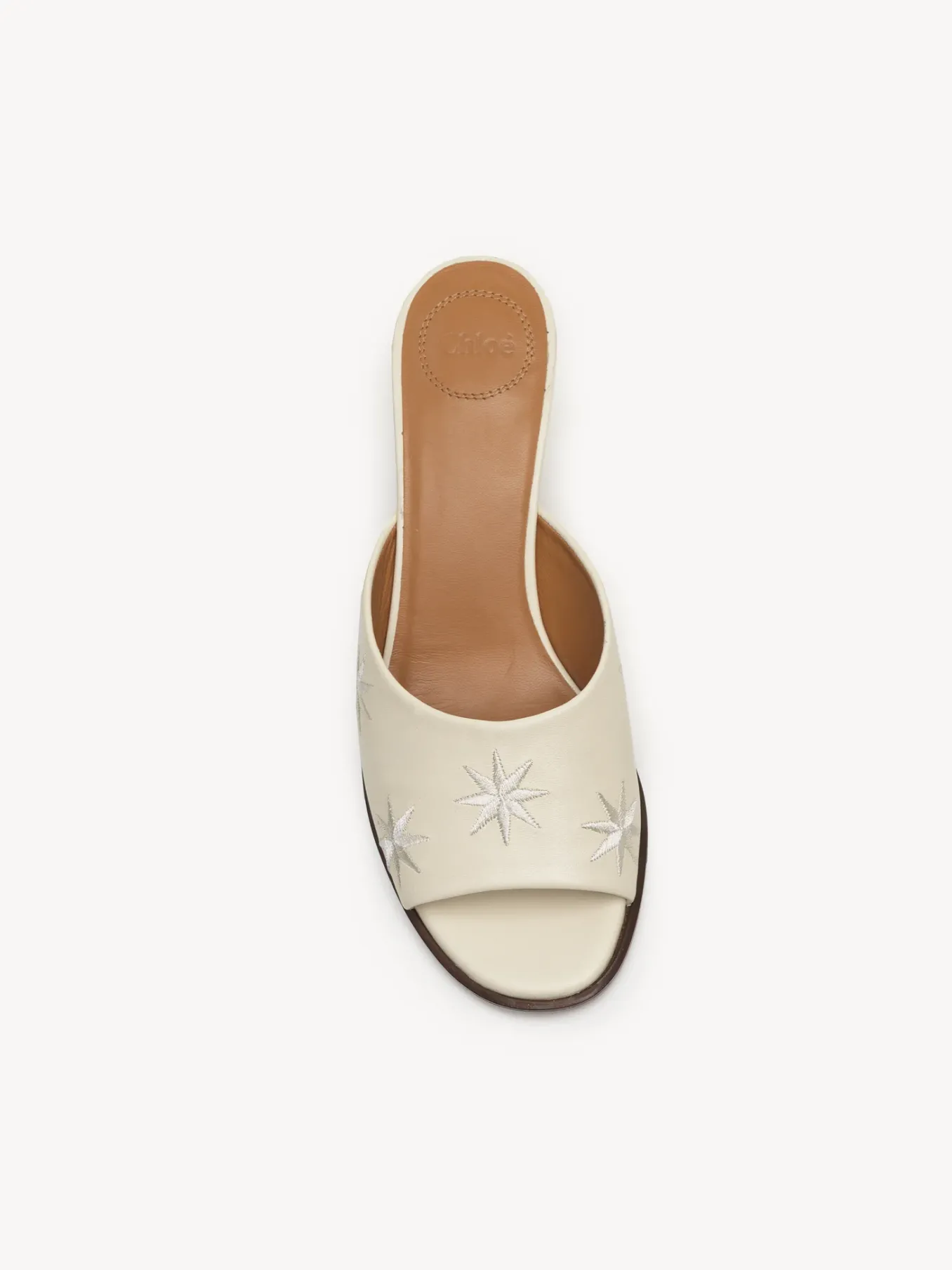 Women Chloé Oli Heeled Mule