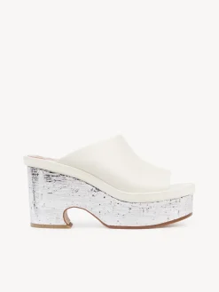 Women Chloé Oli Platform Mule
