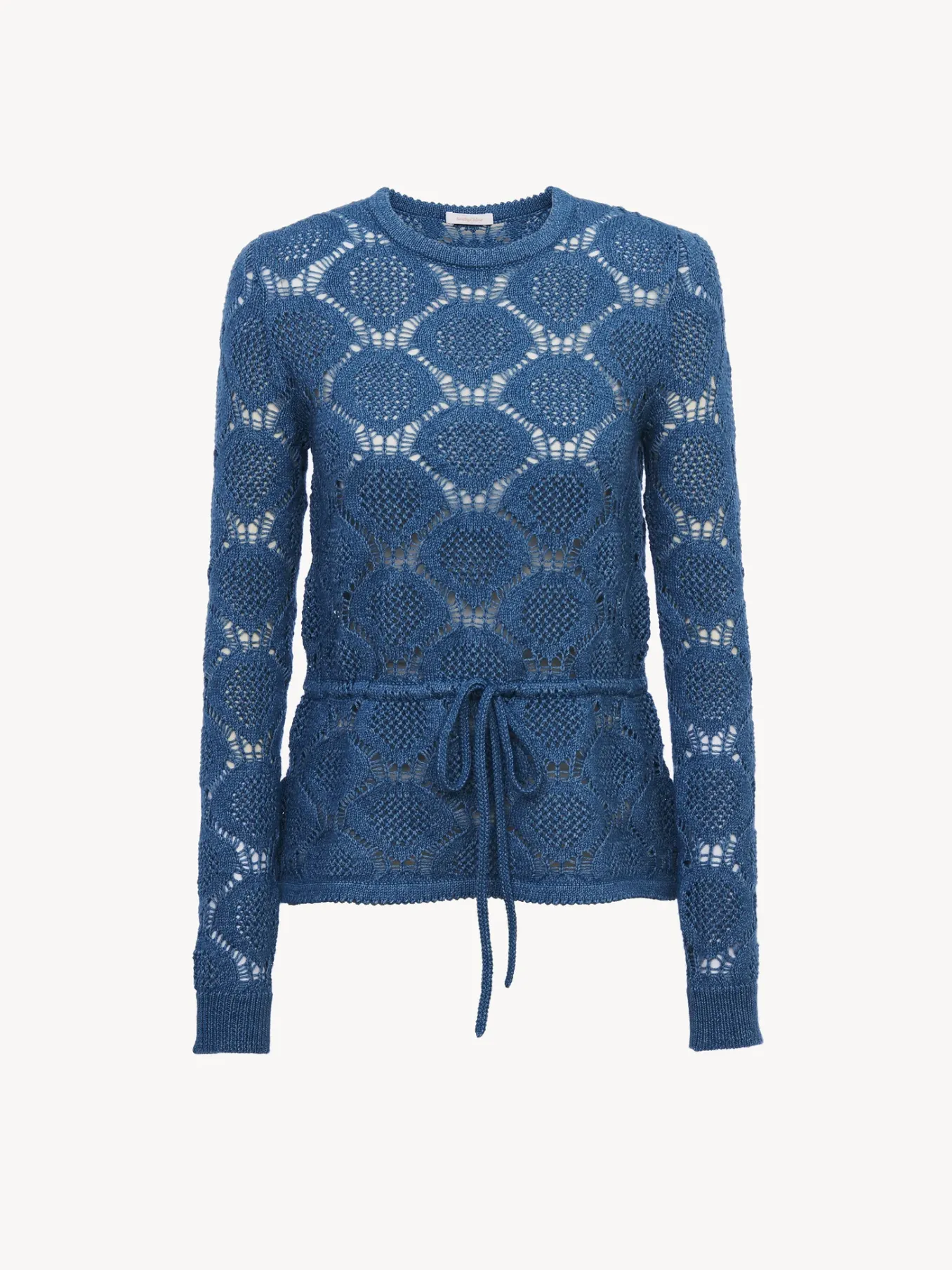 Women Chloé Open Stitch Knit Top
