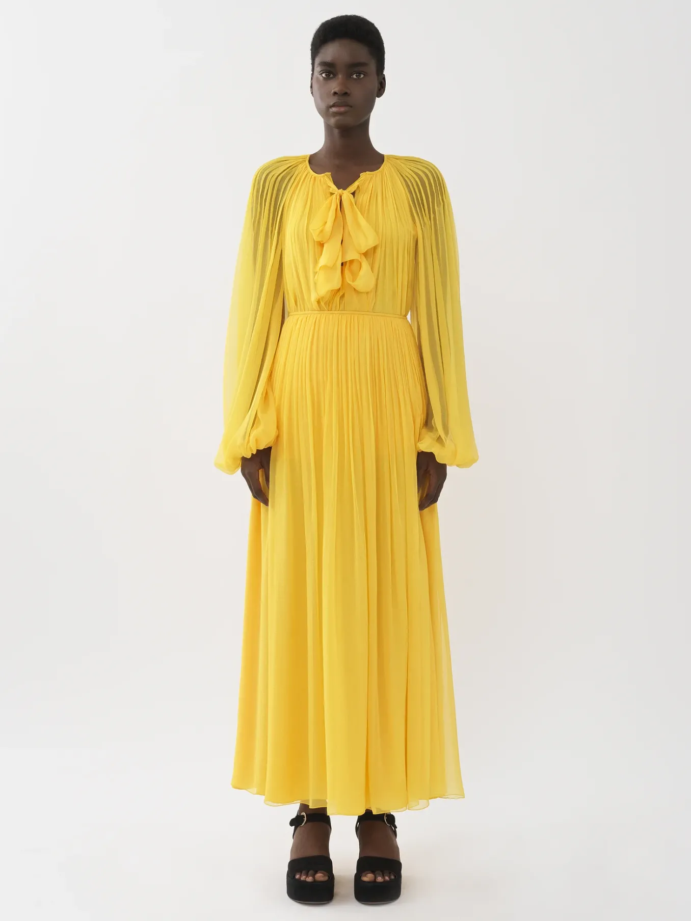 Women Chloé Open-Neck Blouse