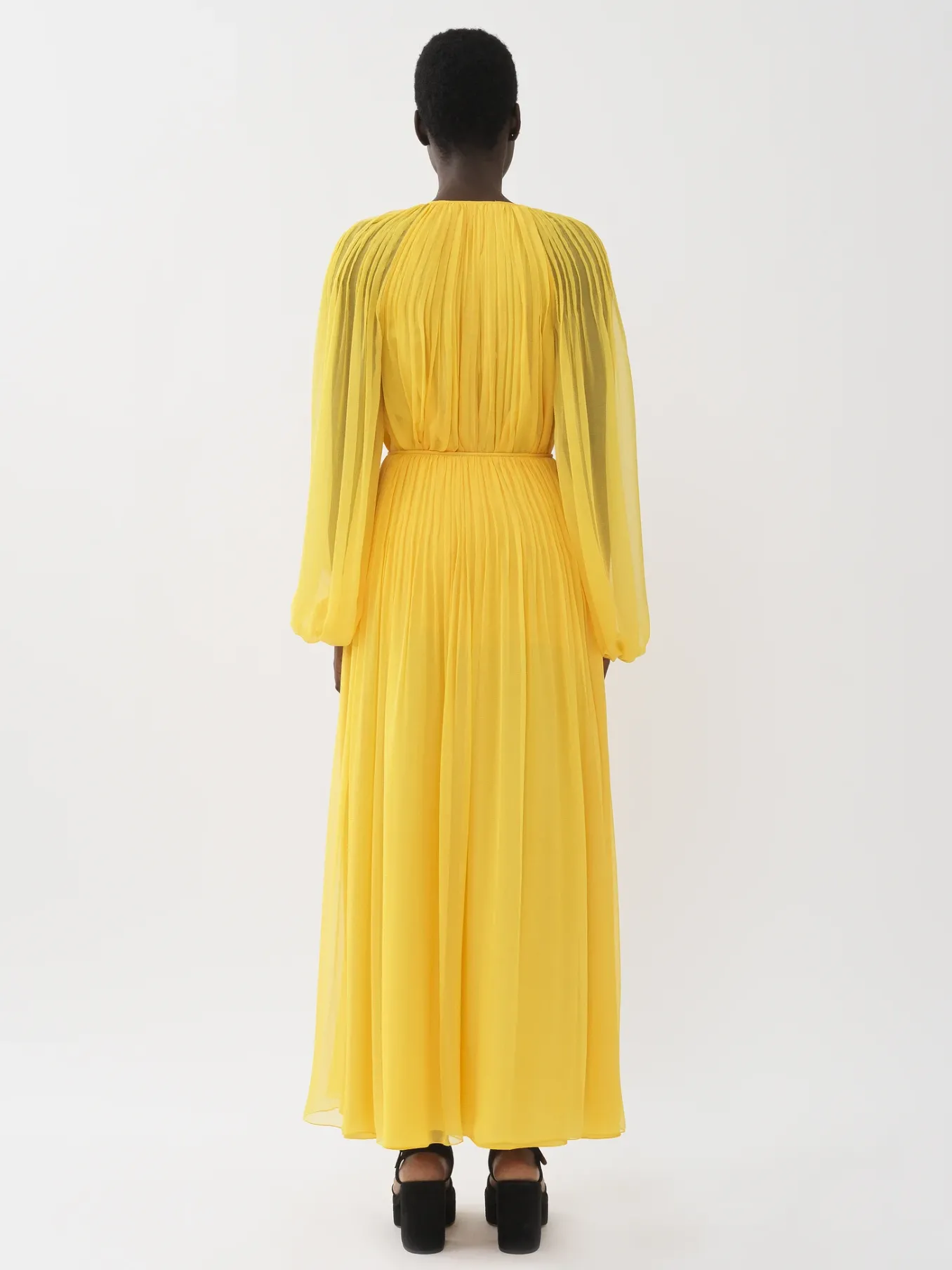 Women Chloé Open-Neck Blouse